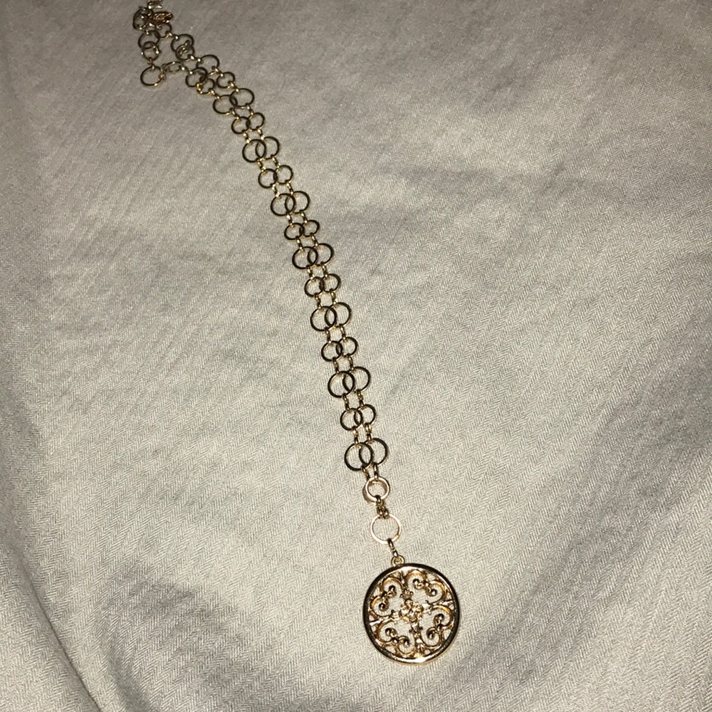 Gold Necklace